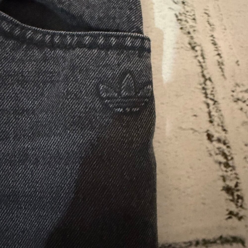 Adidas Adilenium Season 3 Zip Washed Denim Pants 28 - Picture 12 of 14